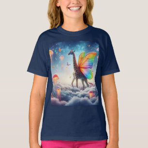 The flying giraffe T-Shirt