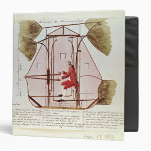 The Flying Machine of Jean Pierre Blanchard Binder
