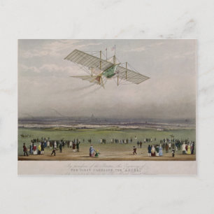 The Flying Machine Postcard