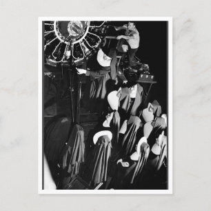 The Flying Nuns. Postcard