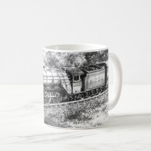 The Flying Scotsman - Coffee Mug (Front Right)