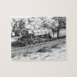 The Flying Scotsman - Jigsaw Puzzle