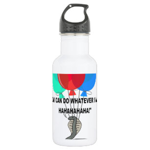 The Flying Snake 532 Ml Water Bottle