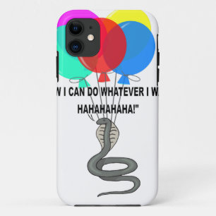 The Flying Snake iPhone 11 Case