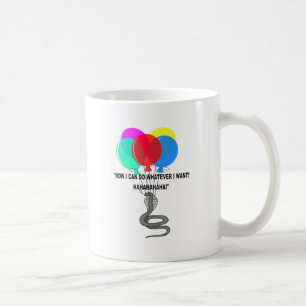 The Flying Snake Coffee Mug