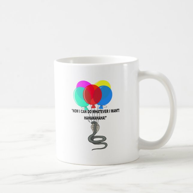 The Flying Snake Coffee Mug (Right)
