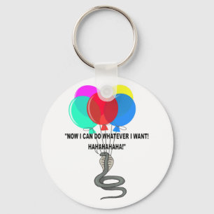 The Flying Snake Keychain