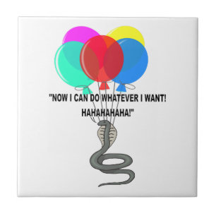 The Flying Snake Tile