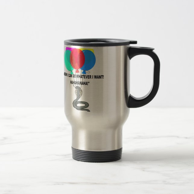 The Flying Snake Travel Mug (Right)