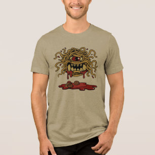 The flying spaghetti monster Tri-Blend shirt
