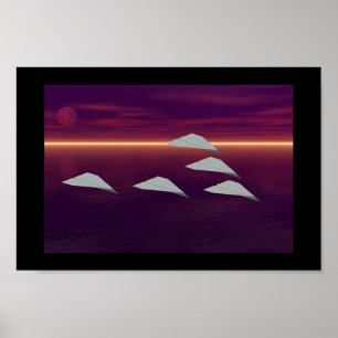 The Flying V Poster