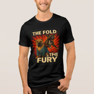 The Fold & The Fury Tri-Blend Shirt