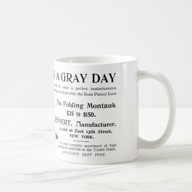 The Folding Montauk Camera Coffee Mug (Right)