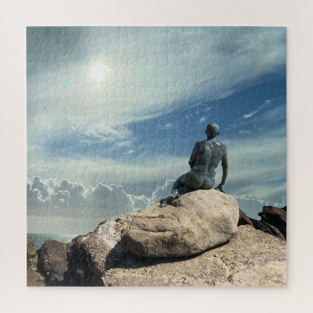 The Folkestone Mermaid Jigsaw Puzzle (Vertical)