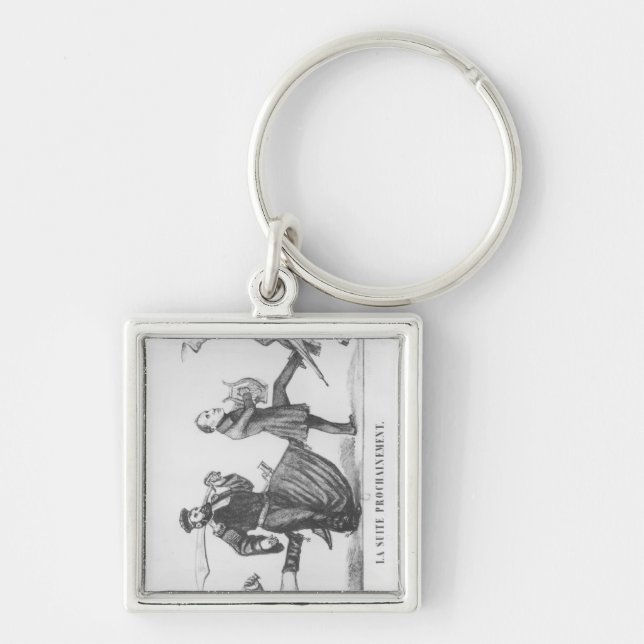 The Following Retinue, 20th December 1848 Keychain (Front)