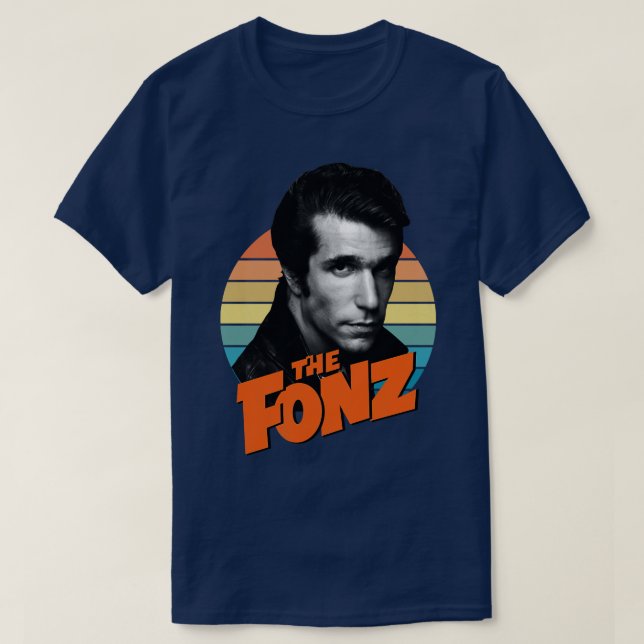 The fonz Fonzie T-Shirt (Design Front)