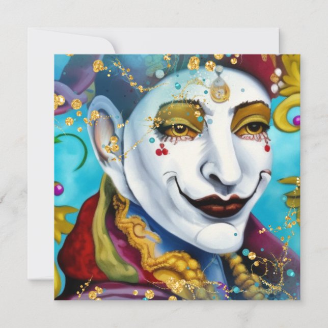 The Fool Holiday Card (Front)