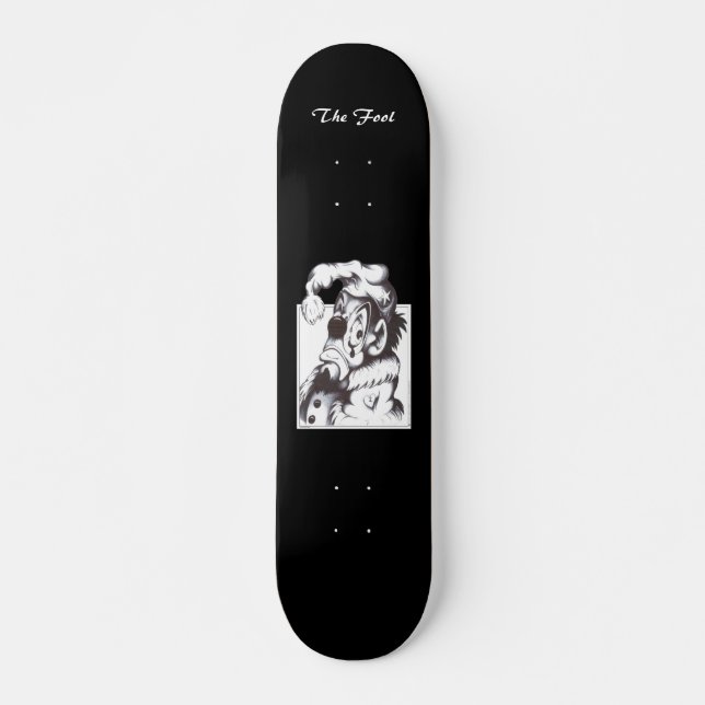 The Fool in Love Skateboard (Front)