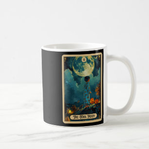 The Fool Moon (the Fool) Halloween Tarot Tee  Coffee Mug