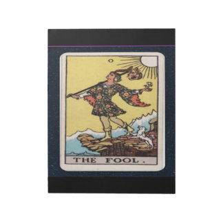 The Fool notebook Notepad