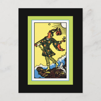 The Fool Postcard