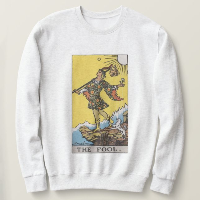 the fool sweatshirt (Design Front)