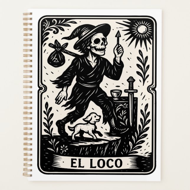 The Fool Tarot Card Art Print (Devant)