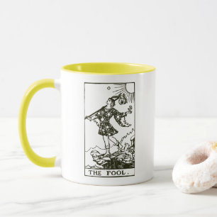 The Fool Tarot Card Mug