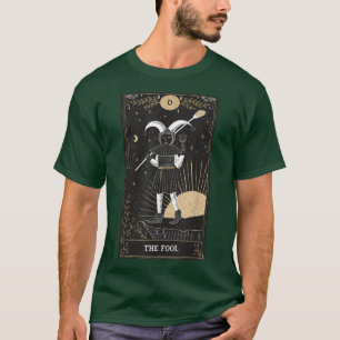 The Fool Tarot Card T-Shirt