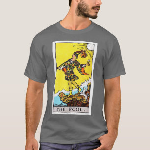 The Fool  Tarot Oracle Fashion Card Deck Streetwea T-Shirt