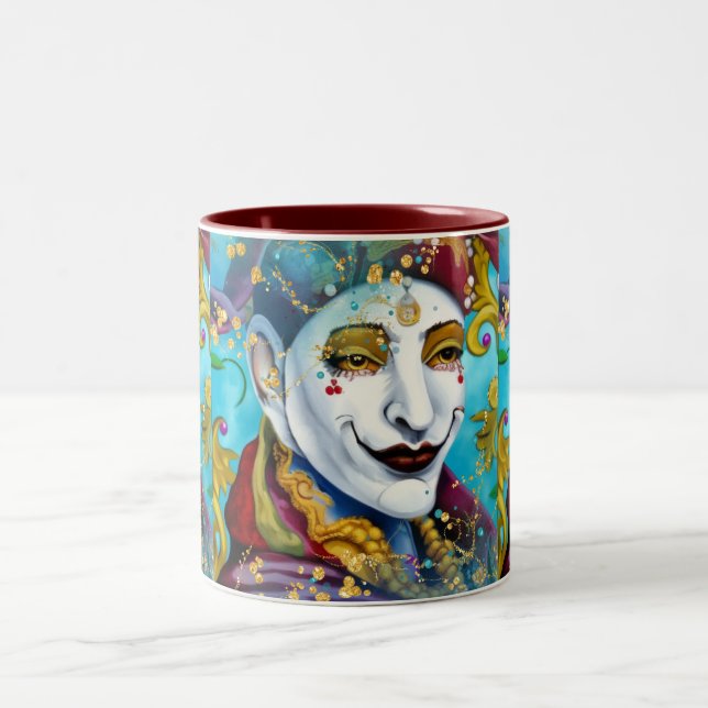 The Fool Two-Tone Coffee Mug (Center)