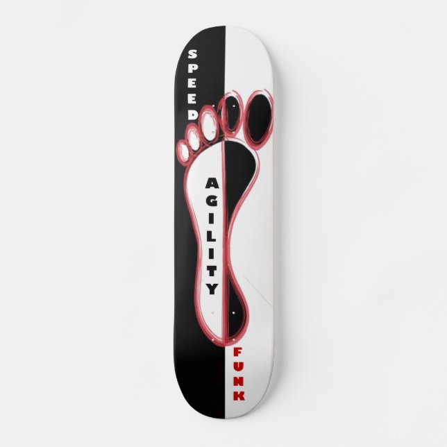 The Foot Skateboard (Front)