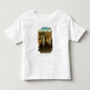 The Football players,1908 (oil on canvas) Toddler T-shirt