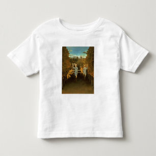 The Football players,1908 (oil on canvas) Toddler T-shirt