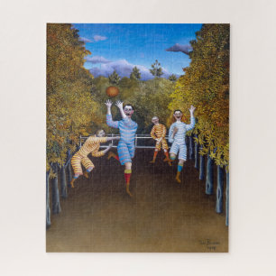 The Football Players   Henri Rousseau   Jigsaw Puzzle