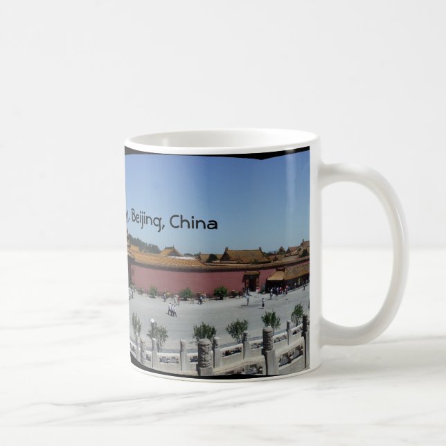 The Forbidden City, Beijing, China Coffee Mug (Right)