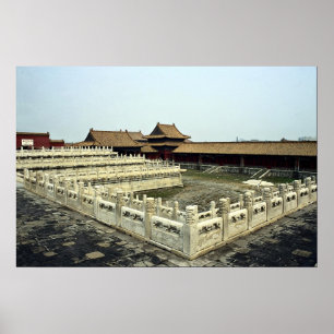 The Forbidden City, Beijing, China Poster