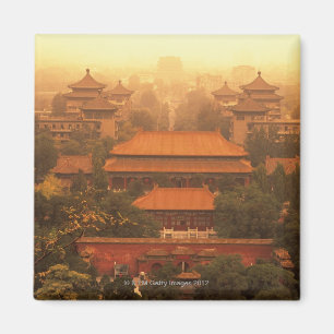 The Forbidden City Magnet