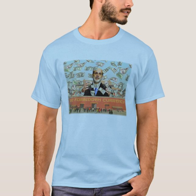 The Forbidden Currency (customizable) T-Shirt (Front)