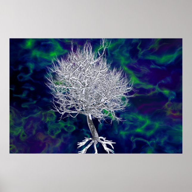 The Forbidden Tree of Life Poster (Front)