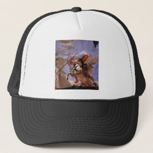 The Force of Eloquence, Bellerophon and Pegasus Trucker Hat