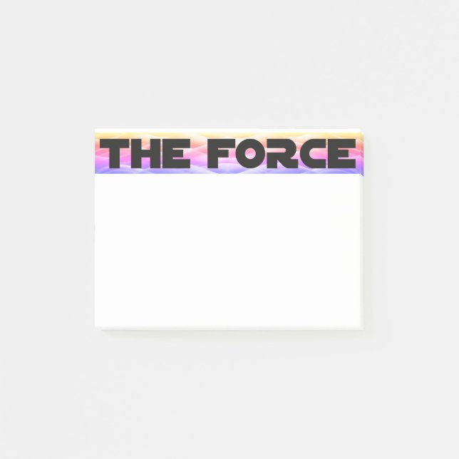 The Force™ Post-it® Notes (Front)