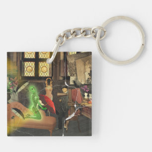 The Foreign Model Keychain