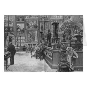 The foreign retrospective galleries