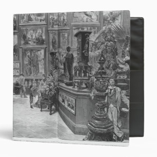 The foreign retrospective galleries binder