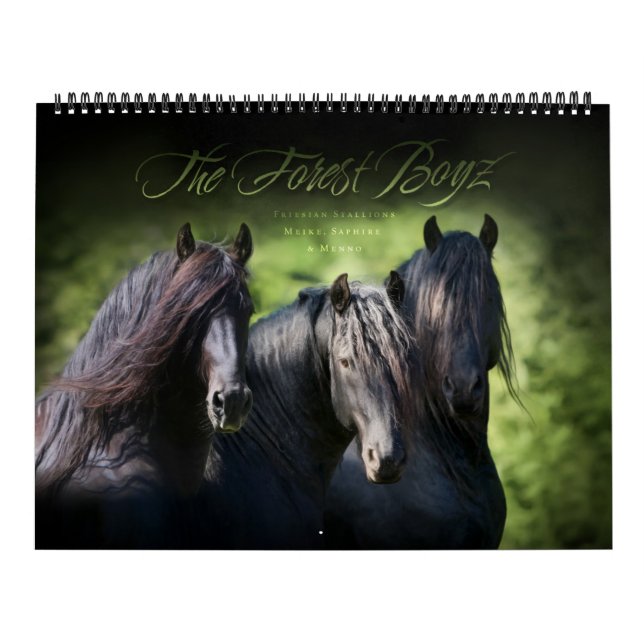 The Forest Boyz – Living the Dream Calendar (Cover)