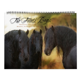 The Forest Boyz – Love strong Calendar