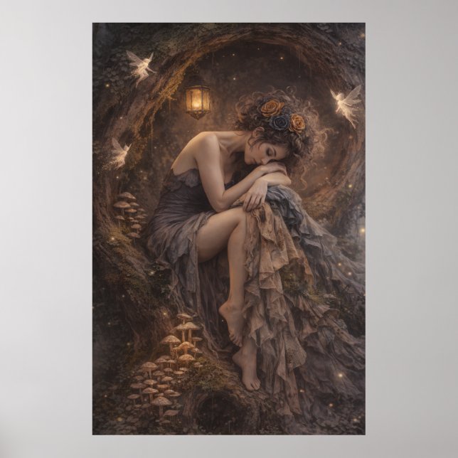 The Forest Dreamer Poster (Front)