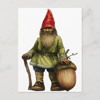 THE FOREST GNOME POSTCARD