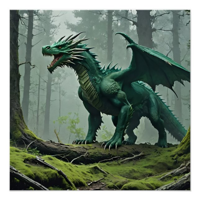 The Forest King  Poster (Front)